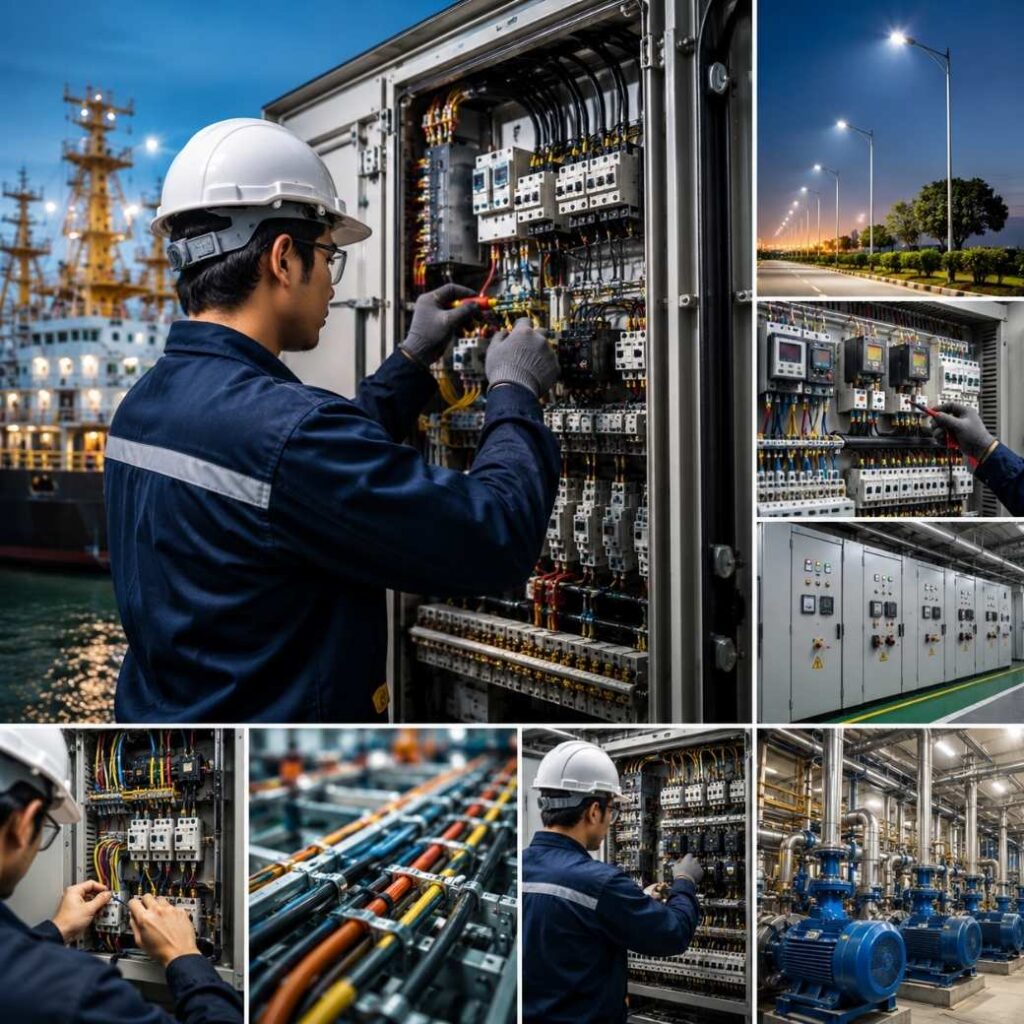 MAINTENANCE & ELECTRICAL