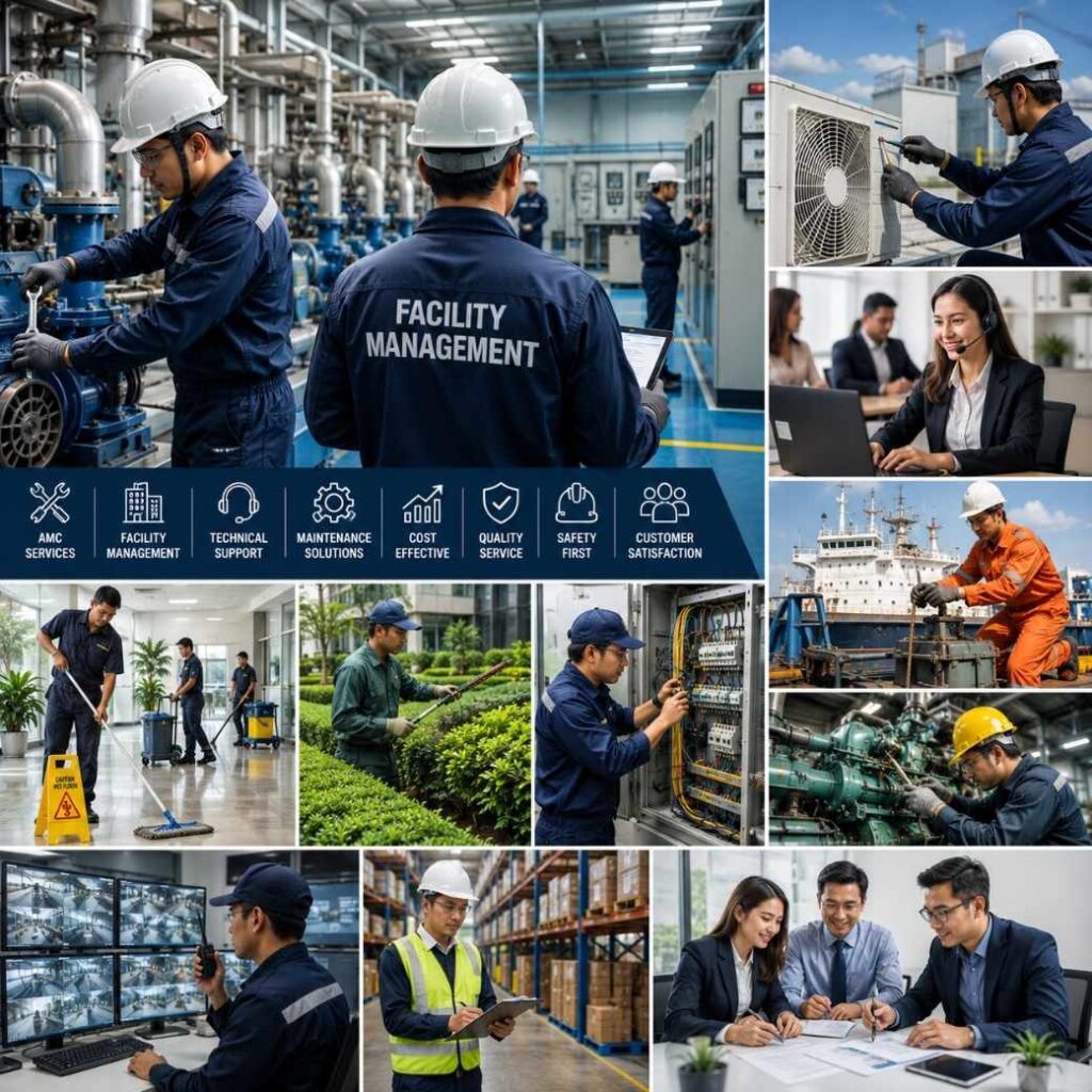 Annual Maintenance Contracts