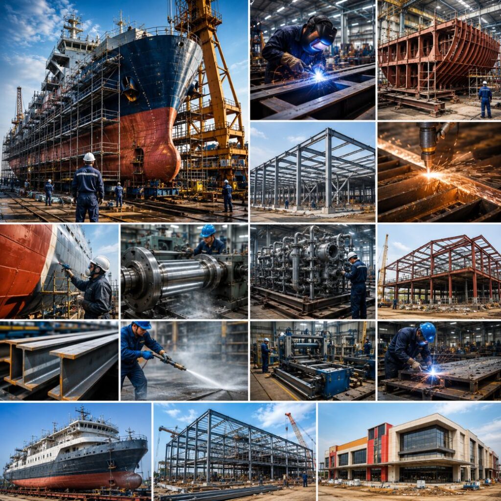 FABRICATION & SUPPLY